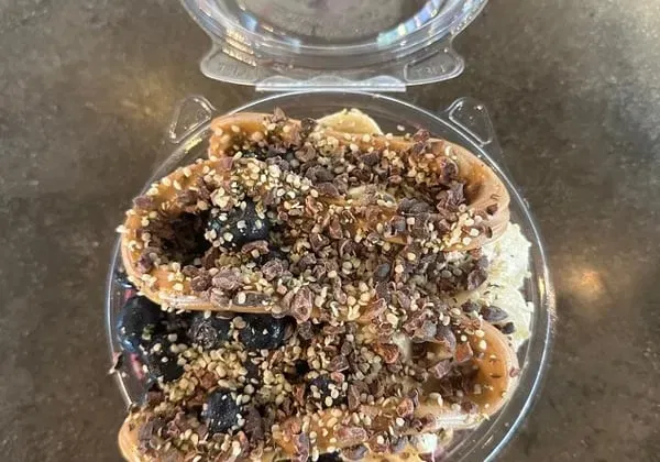 Purely Power açaí bowl